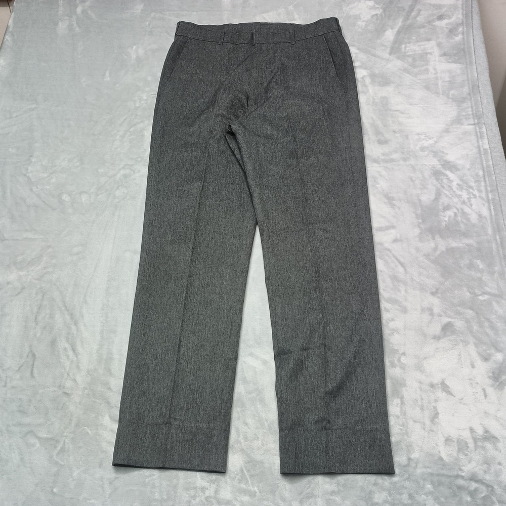 VTG Levi's Pants Mens 35x30 Grey Action Slacks Straight Leg Dress Trousers